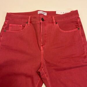 Loft modern skinny crop